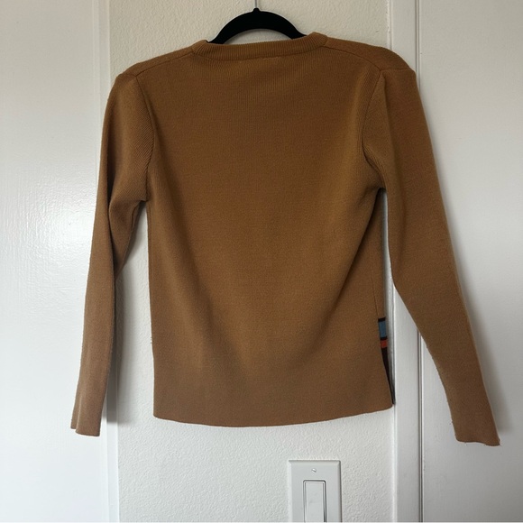 RARE Vintage Pullover Sweater Native American Size M - Picture 5 of 7